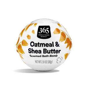 image365 by Whole Foods Market Oatmeal ampamp Shea Butter Scented Bath Bomb 28 Ounce