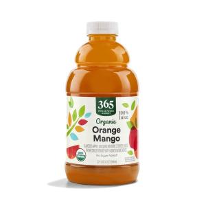 image365 by Whole Foods Market Organic 100 Juice Orange Mango 32 fl ozApple Orange Mango