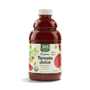 image365 by Whole Foods Market Organic 100 Juice Tomato 32 fl oz32 Fl Oz Pack of 1
