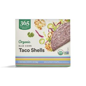 image365 by Whole Foods Market Organic Blue Taco Shells 55 Ounce55 Ounce Pack of 1