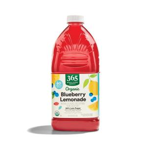 image365 by Whole Foods Market Organic Blueberry Lemonade Reduced Sugar 64 Fl Oz