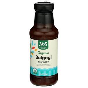 image365 by Whole Foods Market Organic Bulgogi Marinade 9 Ounce9 Fl Oz Pack of 1