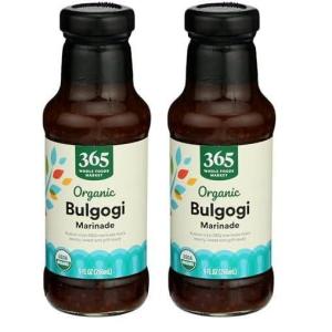 image365 by Whole Foods Market Organic Bulgogi Marinade 9 Ounce9 Fl Oz Pack of 2