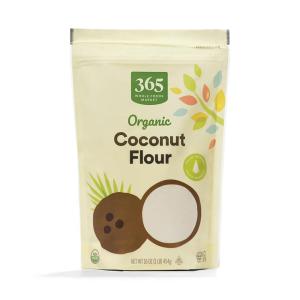 image365 by Whole Foods Market Organic Coconut Flour PaleoFriendly 16 Ounce16 Ounce Pack of 1