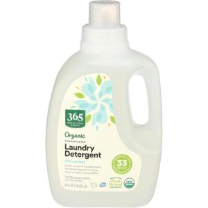 image365 by Whole Foods Market Organic Concentrated Laundry Detergent Unscented 33 HE Loads 50 Fl OzUnscented