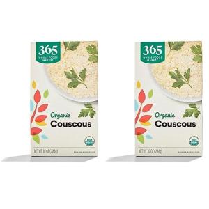image365 by Whole Foods Market Organic Couscous 10 Ounce10 Ounce Pack of 2