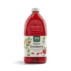 image365 by Whole Foods Market Organic CranberryApple Juice 64 Fl Oz64 Fl Oz Pack of 1