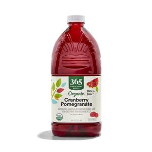 image365 by Whole Foods Market Organic CranberryPomegranate Juice Blend 64 Fl Oz64 Fl Oz Pack of 1