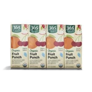 image365 by Whole Foods Market Organic FinTastic Fruit Punch 8 PackFruit Punch