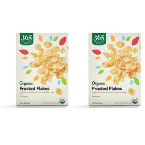 image365 by Whole Foods Market Organic Frosted Flakes Cereal 10 Ounce10 Ounce Pack of 2