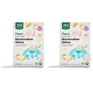 image365 by Whole Foods Market Organic Galaxy Marshmallow Cereal 10 Ounce10 Ounce Pack of 2