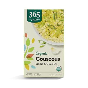 image365 by Whole Foods Market Organic Garlic And Olive Oil Couscous 58 Ounce58 OZ