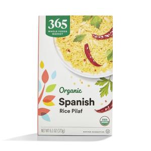 image365 by Whole Foods Market Organic Garlic ampamp Herb Rice Pilaf 61 ozrice