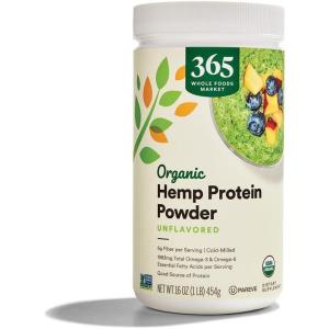 image365 by Whole Foods Market Organic Hemp Protein Powder Unflavored 16 ozUnflavored
