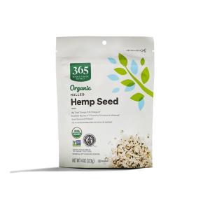 image365 by Whole Foods Market Organic Hemp Seed 4 OunceNutty