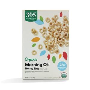 image365 by Whole Foods Market Organic Honey And Nut Morning Os Cereal 122 Ounce122 Ounce Pack of 1