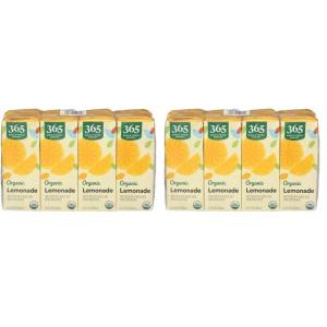image365 by Whole Foods Market Organic Leaping Lemonade 8 Pack675 Fl Oz Pack of 16