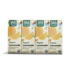 image365 by Whole Foods Market Organic Leaping Lemonade 8 Pack675 Fl Oz Pack of 8