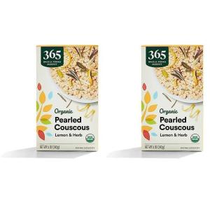 image365 by Whole Foods Market Organic Lemon And Herb Pearled Couscous 5 Ounce5 OZ Pack of 2