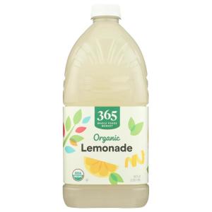 image365 by Whole Foods Market Organic Lemonade 64 Fl Oz64 Fl Oz Pack of 1