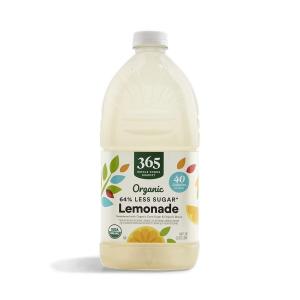 image365 by Whole Foods Market Organic Light Lemonade 64 Fl Oz64 Fl Oz Pack of 1