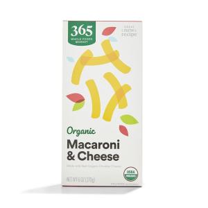 image365 by Whole Foods Market Organic Macaroni and Cheese 6 Ounce6 Ounce Pack of 1