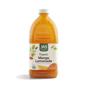 image365 by Whole Foods Market Organic Mango Lemonade 64 Fl Oz64 Fl Oz Pack of 1