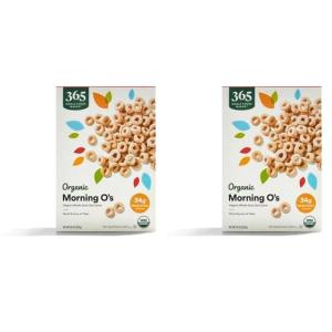 image365 by Whole Foods Market Organic Morning Os Cereal 14 Ounce14 Ounce Pack of 2