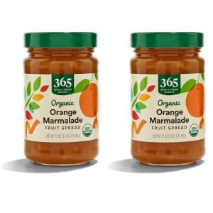 image365 by Whole Foods Market Organic Orange Marmalade Fruit Spread 17 Ounce106 Pound Pack of 2