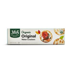 image365 by Whole Foods Market Organic Original Water Crackers 44 oz