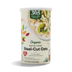image365 by Whole Foods Market Organic Quick Cook Steel Cut Oats 24 OunceSteelCut