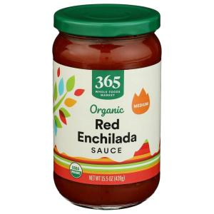 image365 by Whole Foods Market Organic Red Enchilada Sauce 155 Ounceorganic enchilada