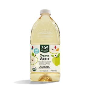 image365 by Whole Foods Market Organic ReducedSugar Apple Juice 64 Fl Oz64 Fl Oz Pack of 1
