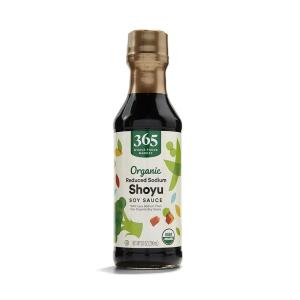 image365 by Whole Foods Market Organic Shoyu Soy Sauce Reduced Sodium 10 Ounce
