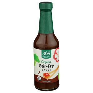 image365 by Whole Foods Market Organic StirFry Cooking Sauce 10 Ounce95 Fl Oz Pack of 1