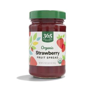 image365 by Whole Foods Market Organic Strawberry Fruit Spread 17 Ounce