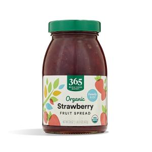 image365 by Whole Foods Market Organic Strawberry Fruit Spread 29 Ounce