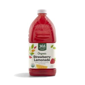 image365 by Whole Foods Market Organic Strawberry Lemonade 64 Fl Oz64 Fl Oz Pack of 1