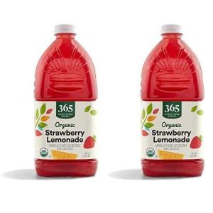 image365 by Whole Foods Market Organic Strawberry Lemonade 64 Fl Oz64 Fl Oz Pack of 2