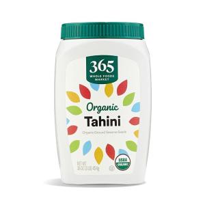 image365 by Whole Foods Market Organic Tahini 16 Ounce1 Pound Pack of 1