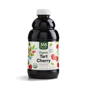 image365 by Whole Foods Market Organic Tart Cherry Juice No Sugar Added 32 Fl Oz32 Fl Oz Pack of 1