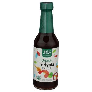 image365 by Whole Foods Market Organic Teriyaki Sauce 10 Ounce10 Ounce Pack of 1
