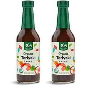 image365 by Whole Foods Market Organic Teriyaki Sauce 10 Ounce10 Ounce Pack of 2