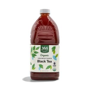 image365 by Whole Foods Market Organic Unsweetened Black Tea 64 Fl Oz64 Fl Oz Pack of 1