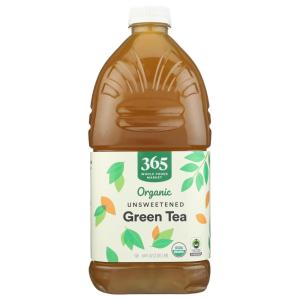 image365 by Whole Foods Market Organic Unsweetened Green Tea 64 Fl Oz64 Fl Oz Pack of 1