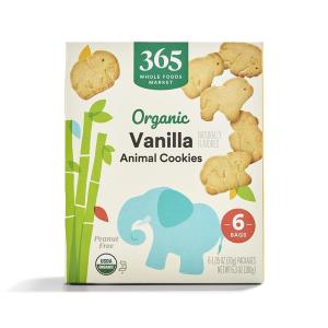 image365 by Whole Foods Market Organic Vanilla Animal Cookie 11 OunceVanilla
