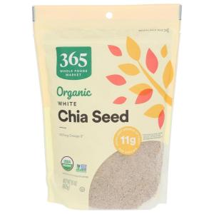 image365 by Whole Foods Market Organic White Chia Seed 15 Ounce15 Ounce Pack of 1