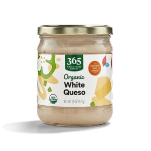 image365 by Whole Foods Market Organic White Queso 15 Ounce15 Ounce Pack of 1