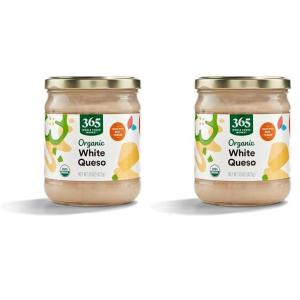 image365 by Whole Foods Market Organic White Queso 15 Ounce15 Ounce Pack of 2