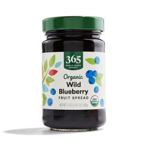 image365 by Whole Foods Market Organic Wild Blueberry Fruit Spread 17 Ounce